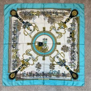 Hermes Grands Attelages Hermes Scarf 1972 Philippe Ledoux